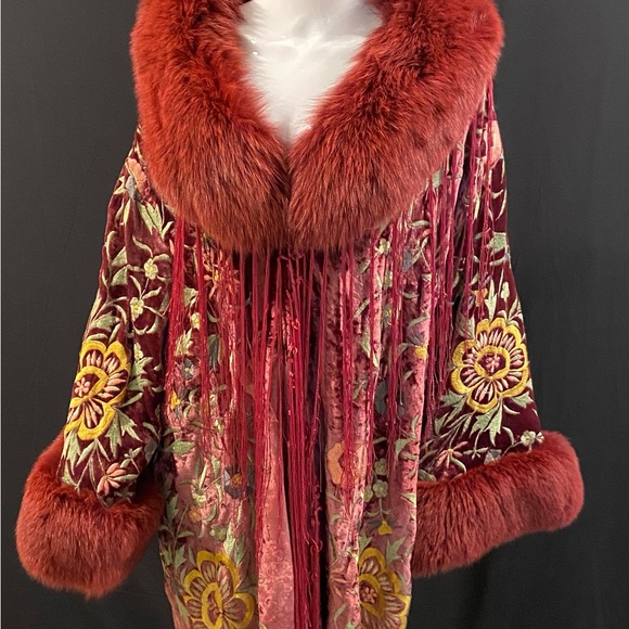 Vintage Adrienne Landau 1990’s Coat - Picture 2 of 2